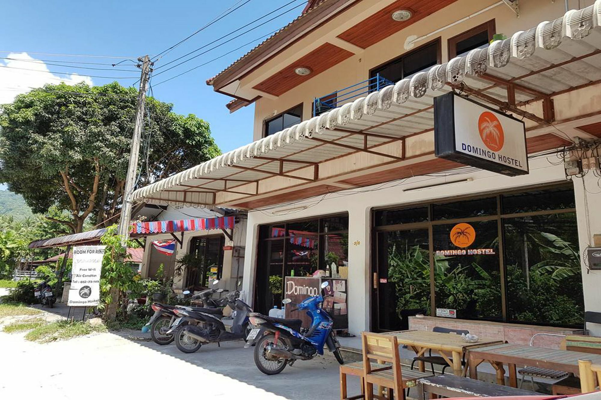 Domingo Hostel Phangan Koh Phangan Eksteriør billede